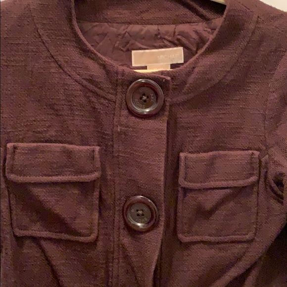 Michael Kors Brown Blazer - Picture 2 of 4